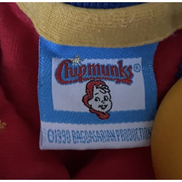 Vintage 1990 Alvin & The Chipmunks Toddler Polo Shirt (3T) – Made in USA - Picture 5 of 6